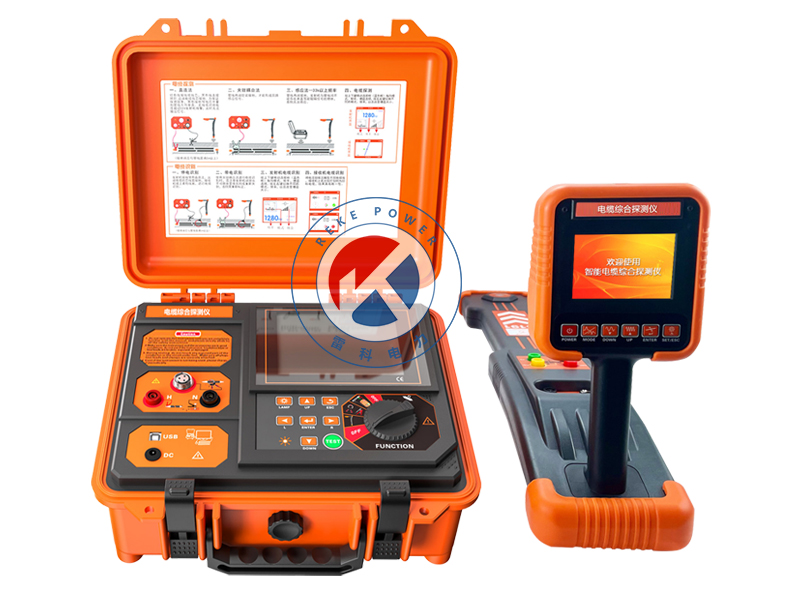 REKE -2190智能電纜綜合探測儀（管線儀 路徑儀）