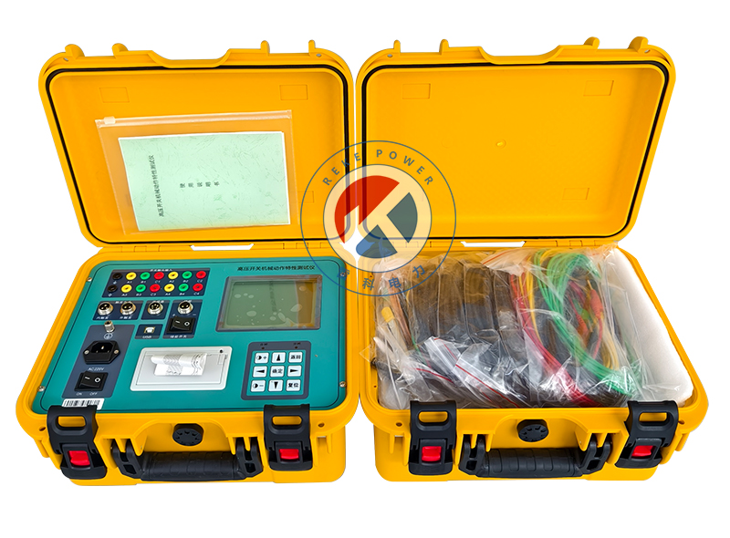 “某電力公司引進(jìn)雷科有載分接開(kāi)關(guān)和高壓開(kāi)關(guān)特性測(cè)試儀