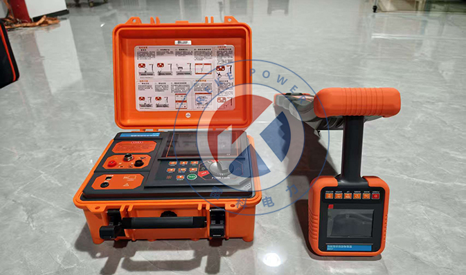 “2190智能電纜綜合探測儀洞悉地下脈絡，智繪管線藍圖