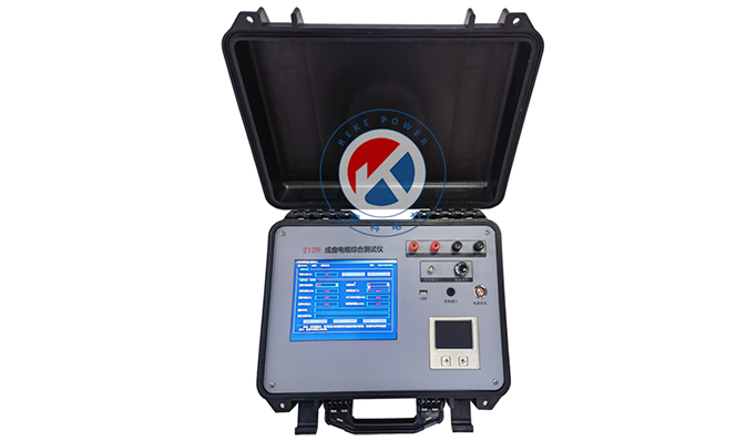 “電纜診斷全能專家：REKE-212R成盤電纜綜合測試儀