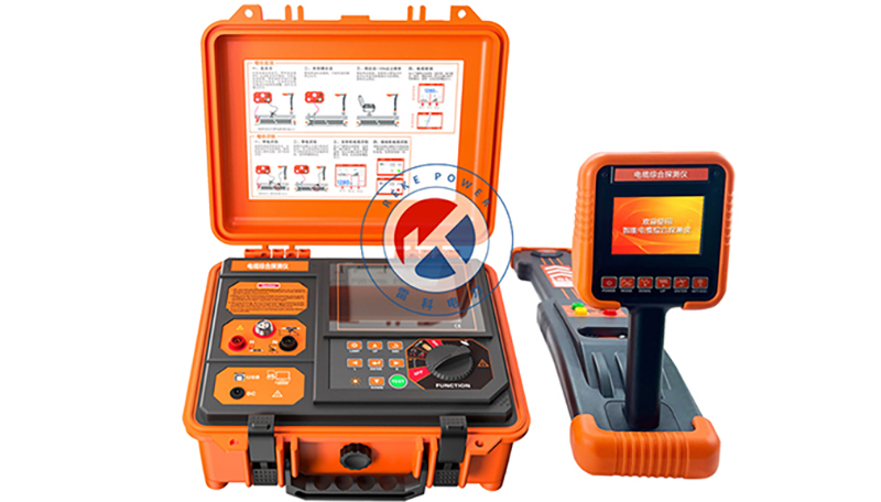 2190智能探測(cè)儀獲青睞，安徽電力來訪深交流