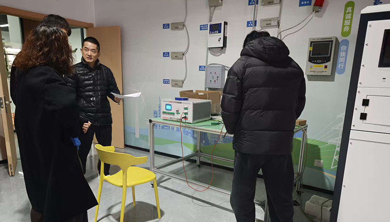 廣東科技考察雷科電力，聚焦沖擊試驗設備