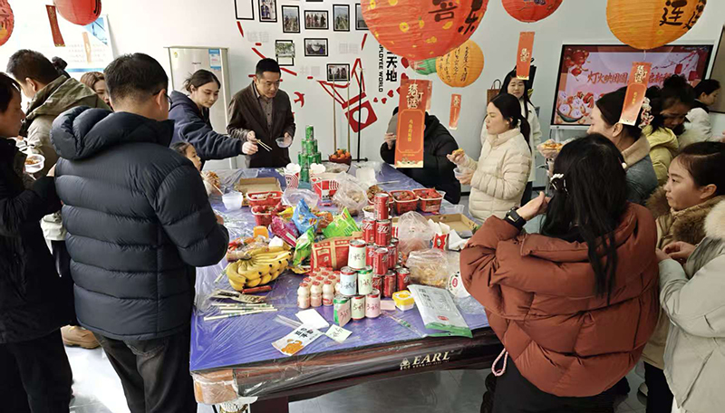 “燈火映團圓，聚力啟新程——雷科電力元宵節主題團建活動側記