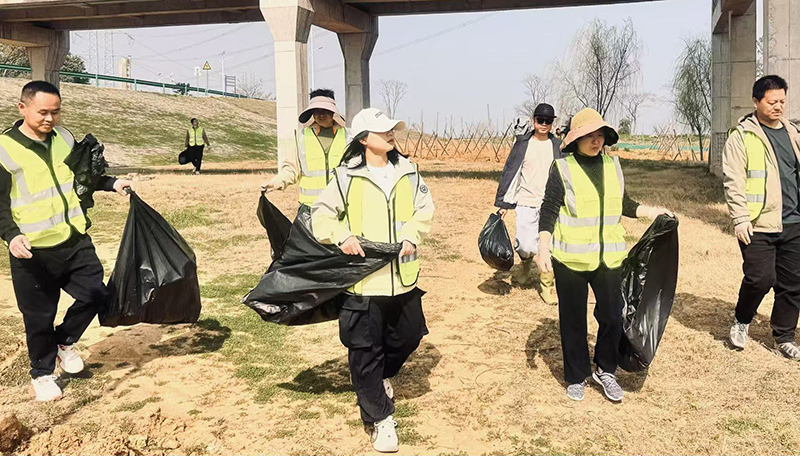 “踐行企業(yè)責(zé)任 守護(hù)綠水青山 ——武漢雷科電力開(kāi)展生態(tài)環(huán)保主題團(tuán)建活動(dòng)